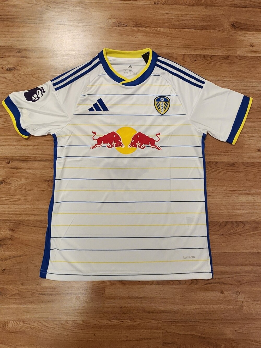 Leeds Muharemovic Home Soccer Jersey 26/27 S L XXL
